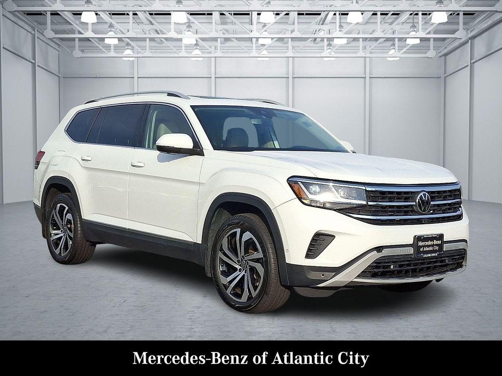 used 2021 Volkswagen Atlas car, priced at $28,749