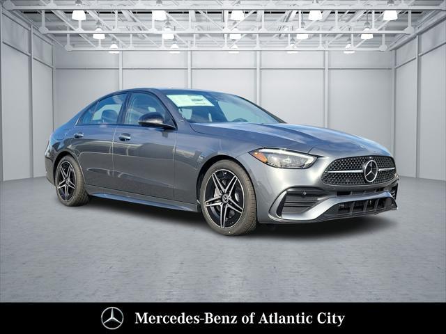 new 2024 Mercedes-Benz C-Class car, priced at $64,215
