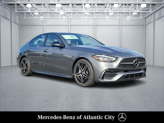 new 2024 Mercedes-Benz C-Class car, priced at $64,215