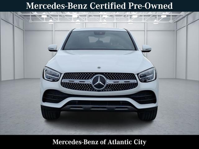 used 2021 Mercedes-Benz GLC 300 car, priced at $41,419