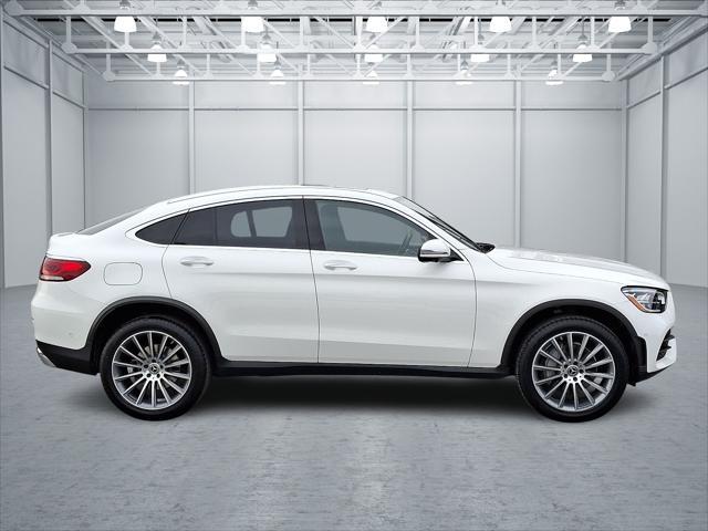 used 2021 Mercedes-Benz GLC 300 car, priced at $41,419