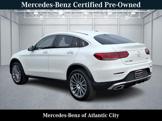 used 2021 Mercedes-Benz GLC 300 car, priced at $41,419