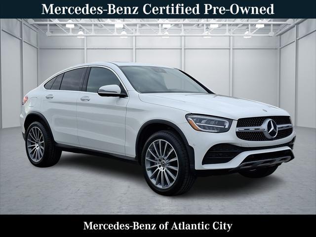 used 2021 Mercedes-Benz GLC 300 car, priced at $41,419