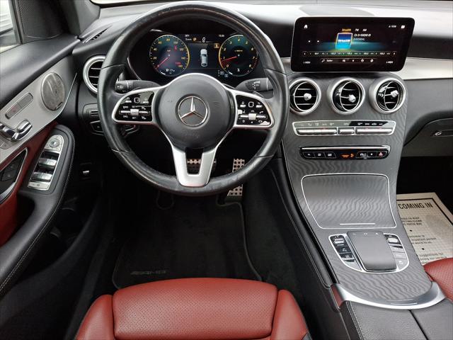 used 2021 Mercedes-Benz GLC 300 car, priced at $41,419