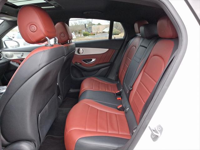 used 2021 Mercedes-Benz GLC 300 car, priced at $41,419