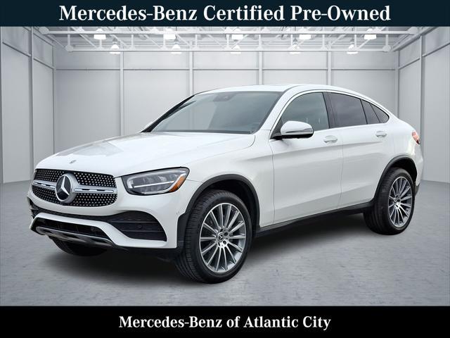 used 2021 Mercedes-Benz GLC 300 car, priced at $41,419