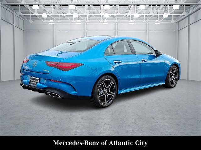 new 2025 Mercedes-Benz CLA 250 car, priced at $54,525