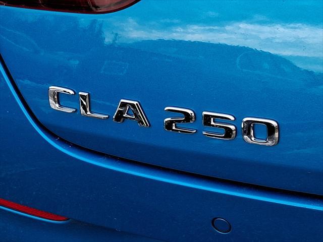 new 2025 Mercedes-Benz CLA 250 car, priced at $54,525