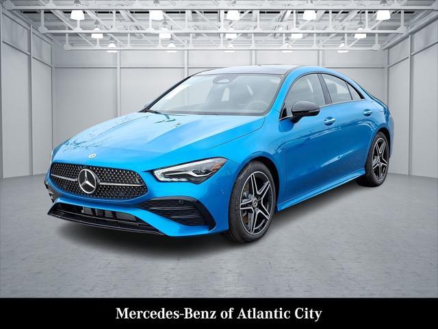 new 2025 Mercedes-Benz CLA 250 car, priced at $54,525