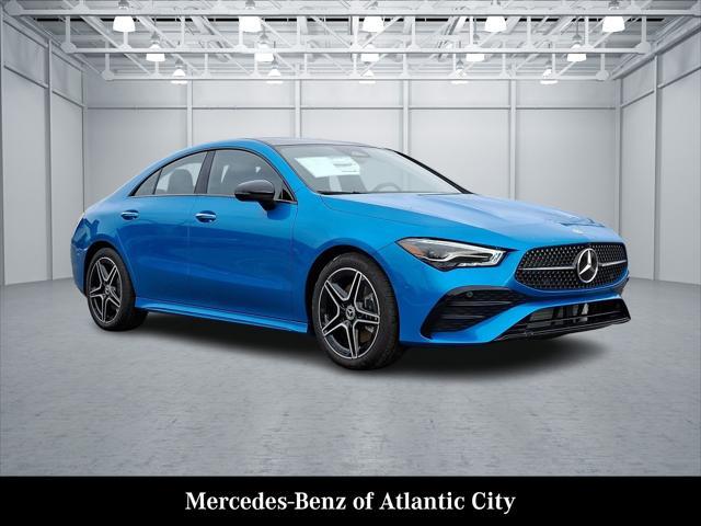 new 2025 Mercedes-Benz CLA 250 car, priced at $54,525