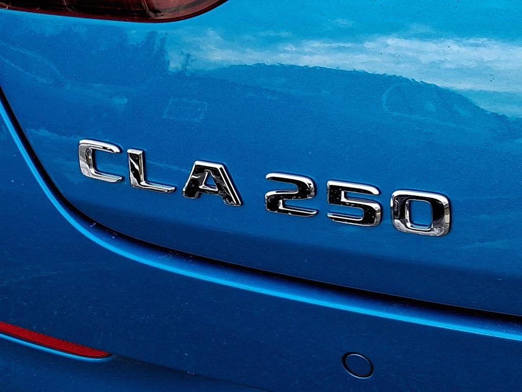 new 2025 Mercedes-Benz CLA 250 car, priced at $54,525