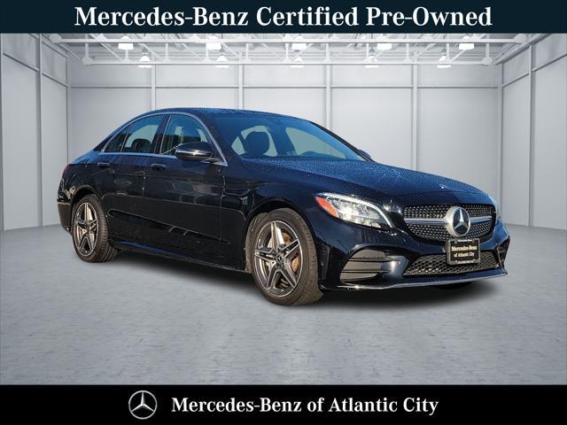 used 2020 Mercedes-Benz C-Class car, priced at $29,283