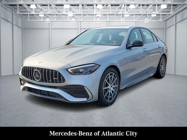 new 2024 Mercedes-Benz AMG C 43 car, priced at $69,705