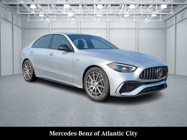 new 2024 Mercedes-Benz AMG C 43 car, priced at $69,705