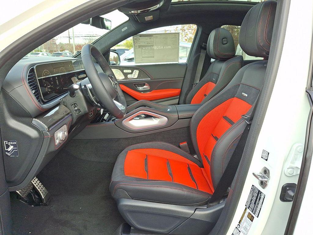 new 2026 Mercedes-Benz AMG GLE 63 car, priced at $140,490