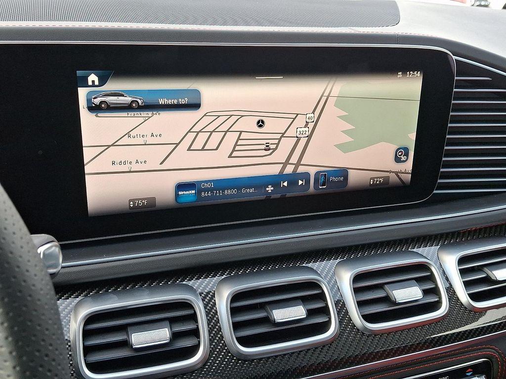 new 2026 Mercedes-Benz AMG GLE 63 car, priced at $140,490