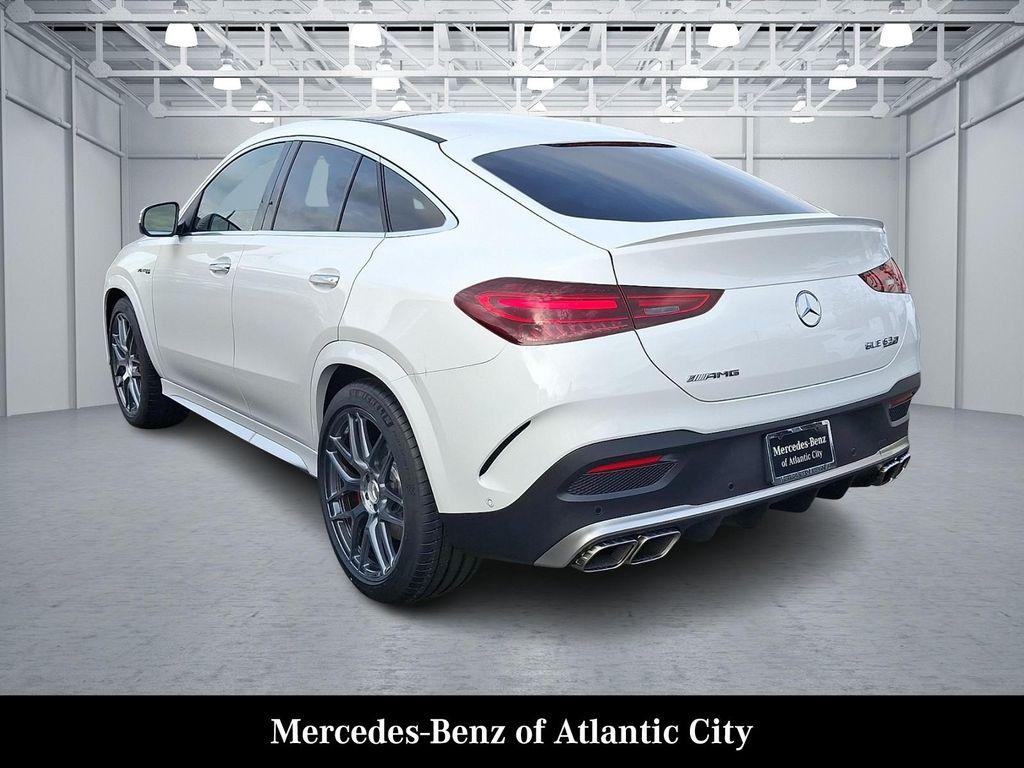 new 2026 Mercedes-Benz AMG GLE 63 car, priced at $140,490