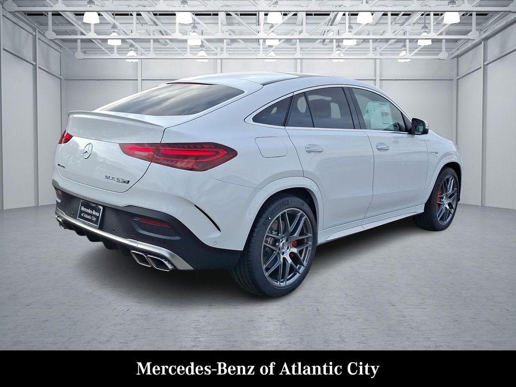 new 2026 Mercedes-Benz AMG GLE 63 car, priced at $140,490