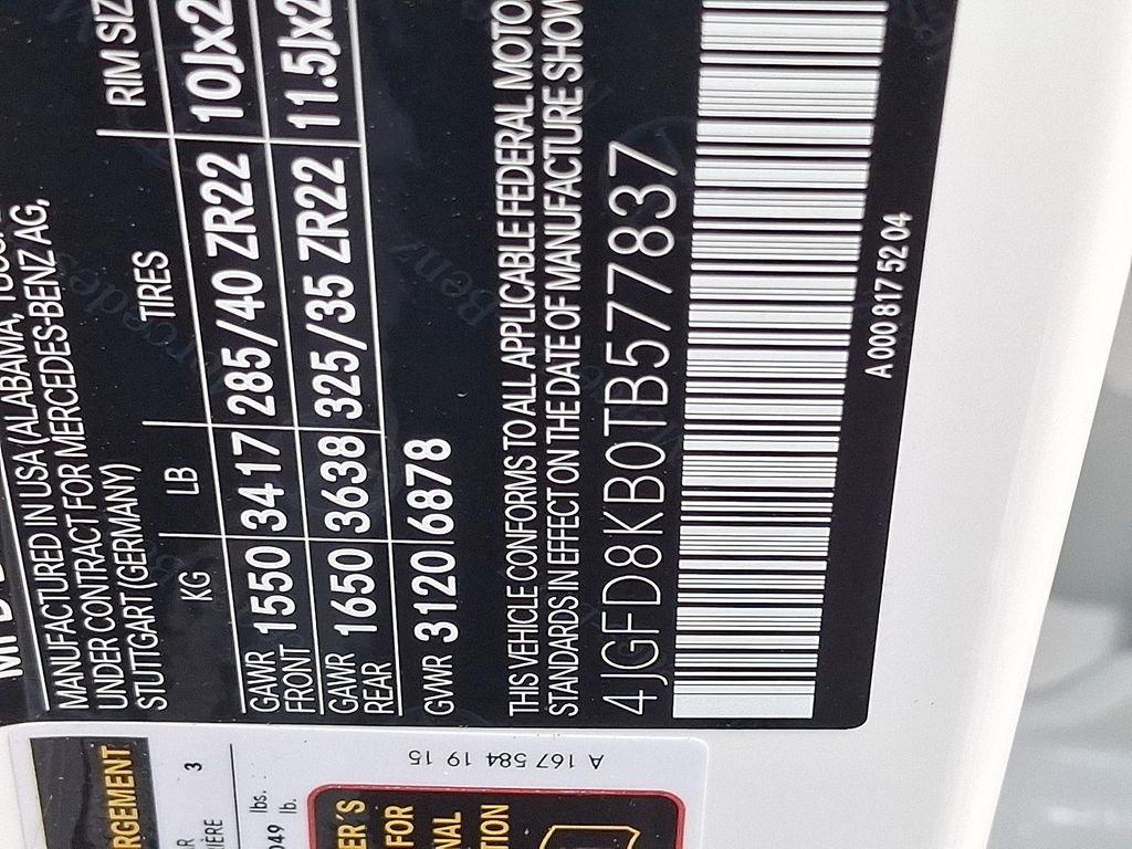 new 2026 Mercedes-Benz AMG GLE 63 car, priced at $140,490