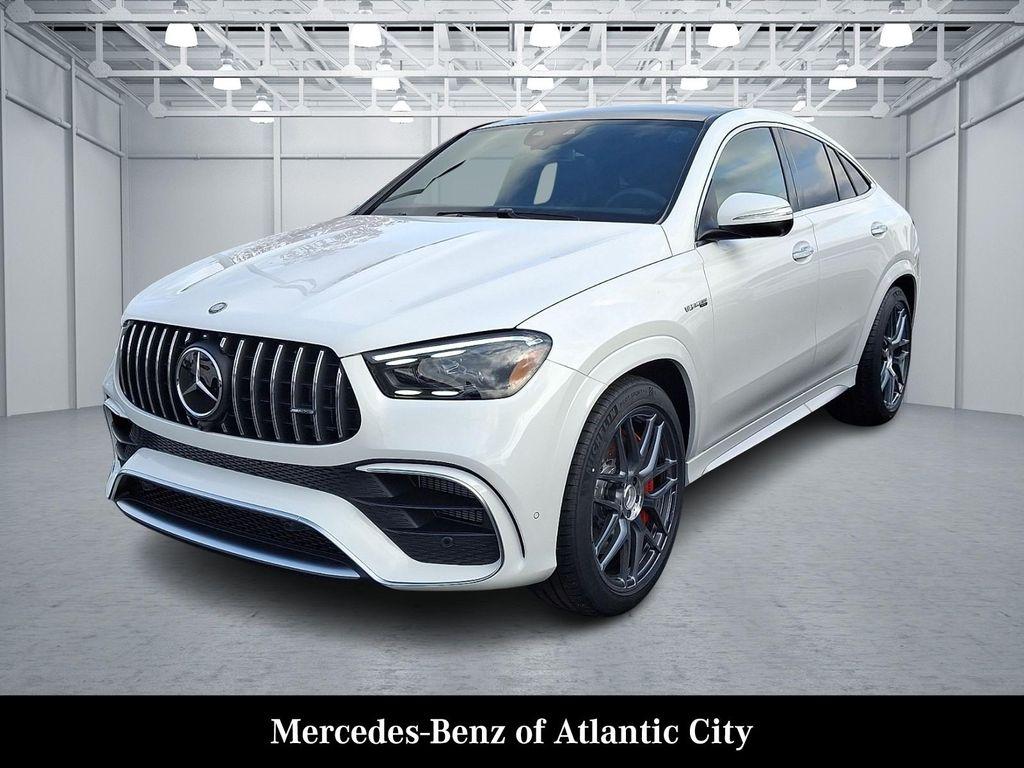 new 2026 Mercedes-Benz AMG GLE 63 car, priced at $140,490