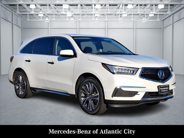 used 2020 Acura MDX car, priced at $26,998