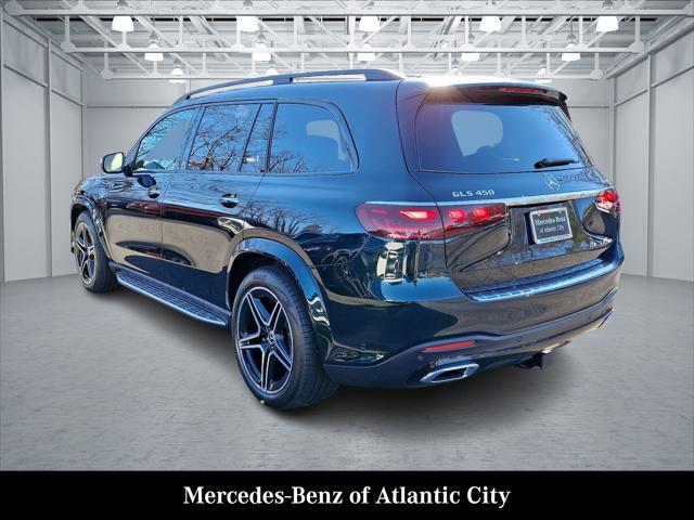 new 2025 Mercedes-Benz GLS 450 car, priced at $96,245