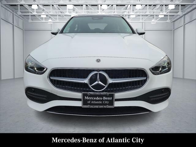 used 2023 Mercedes-Benz C-Class car, priced at $41,714