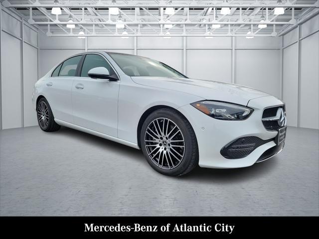 used 2023 Mercedes-Benz C-Class car, priced at $42,438