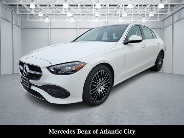 used 2023 Mercedes-Benz C-Class car, priced at $42,438