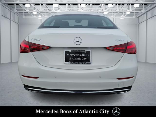 used 2023 Mercedes-Benz C-Class car, priced at $42,492