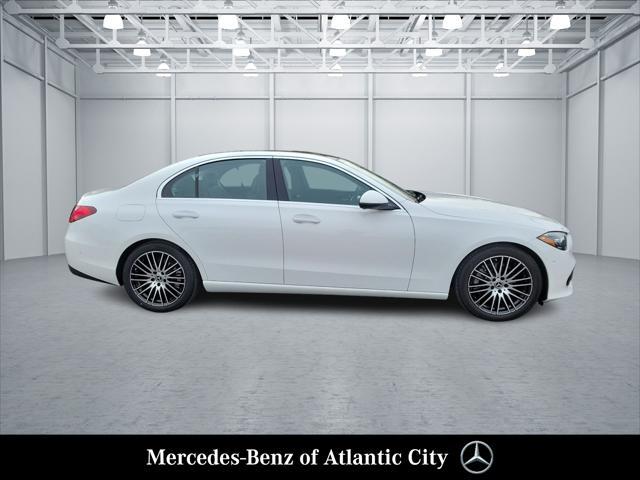 used 2023 Mercedes-Benz C-Class car, priced at $42,492