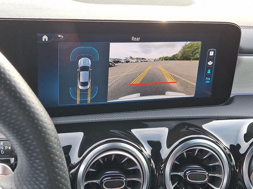 used 2025 Mercedes-Benz CLA 250 car, priced at $42,998