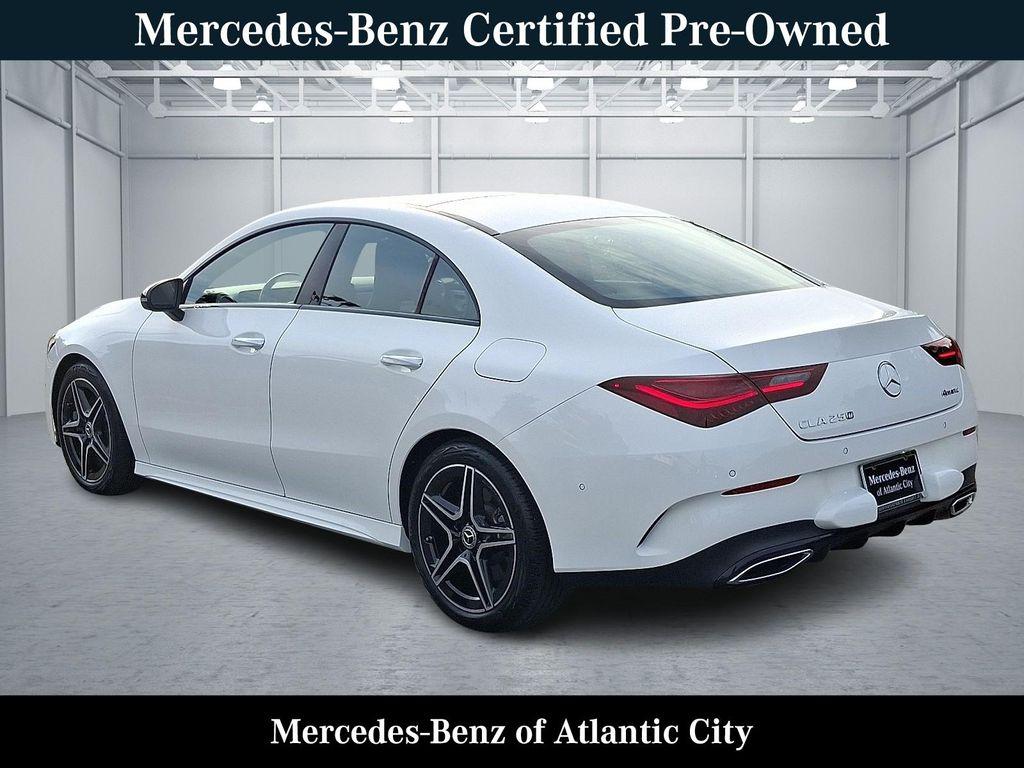 used 2025 Mercedes-Benz CLA 250 car, priced at $42,998