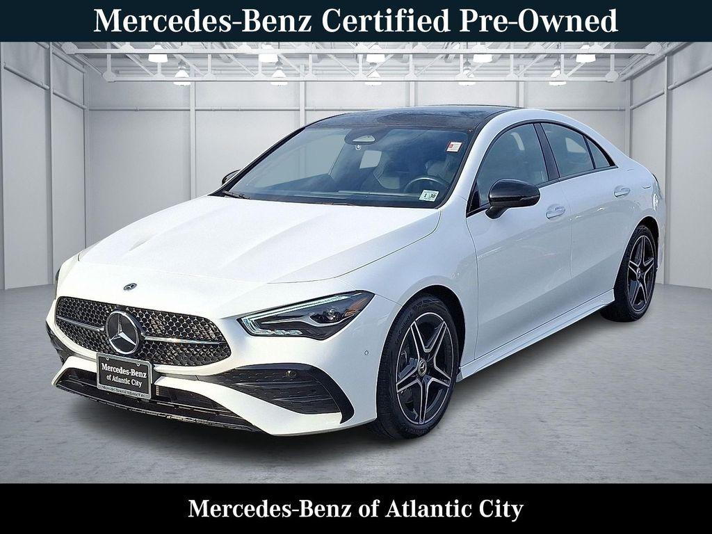 used 2025 Mercedes-Benz CLA 250 car, priced at $42,998