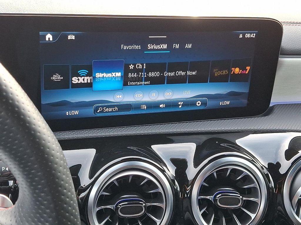 used 2025 Mercedes-Benz CLA 250 car, priced at $42,998