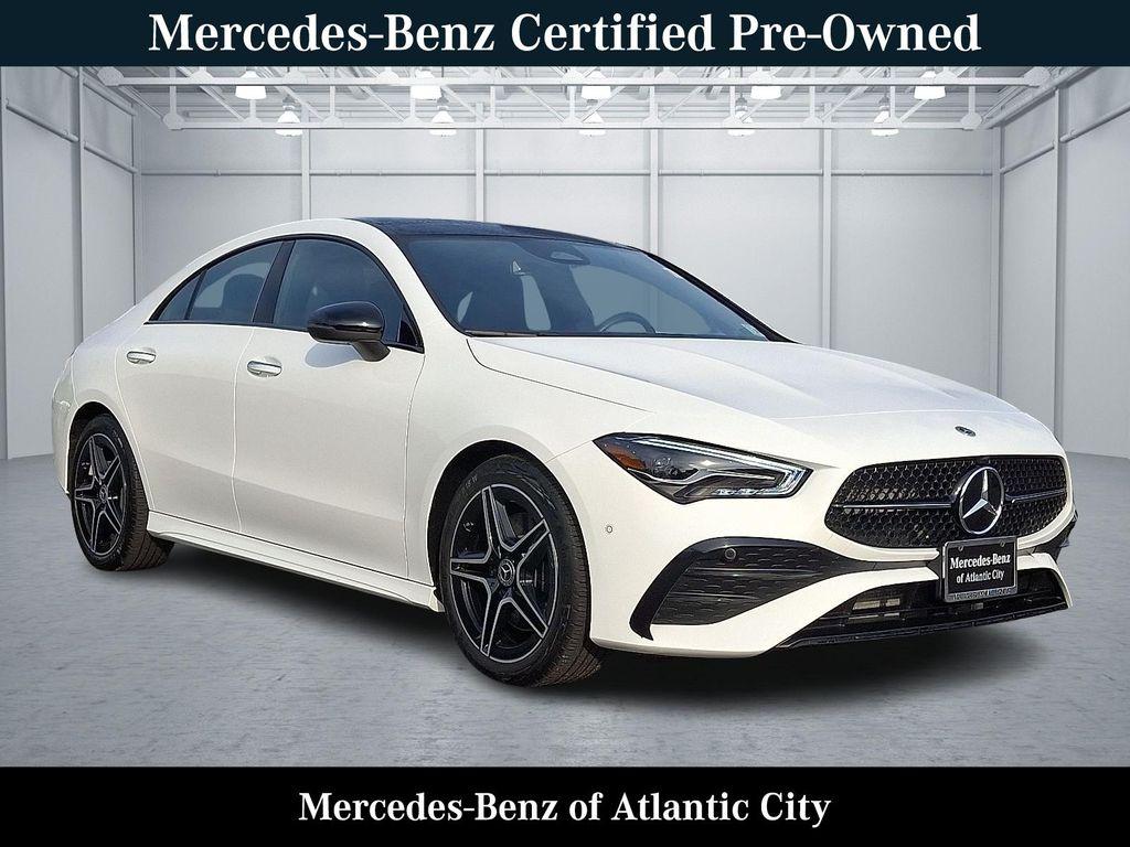 used 2025 Mercedes-Benz CLA 250 car, priced at $42,998