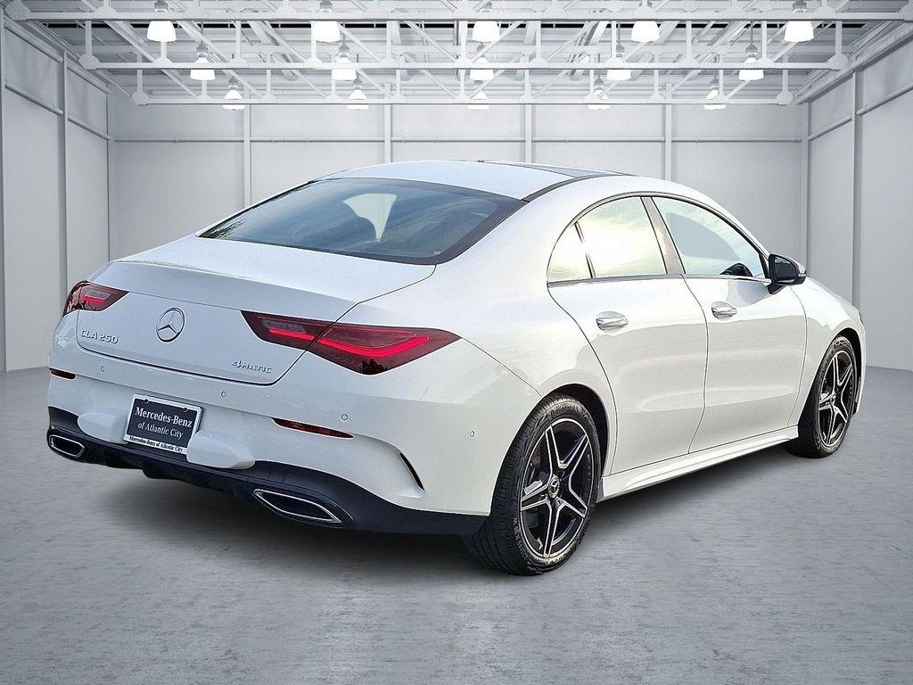 used 2025 Mercedes-Benz CLA 250 car, priced at $42,998
