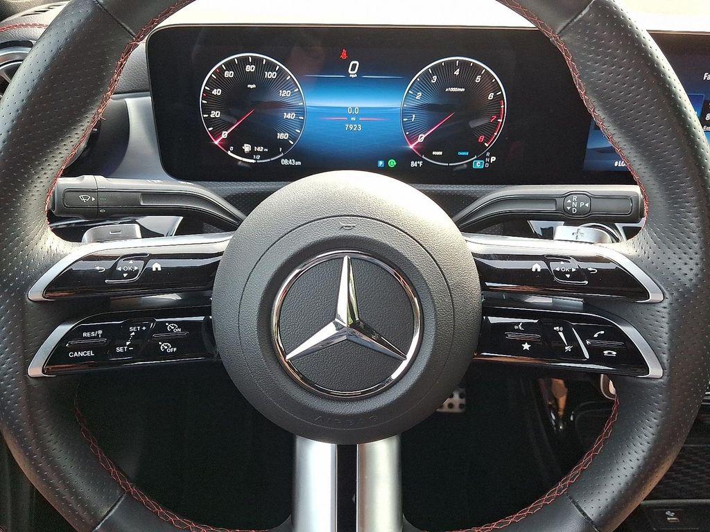 used 2025 Mercedes-Benz CLA 250 car, priced at $42,998