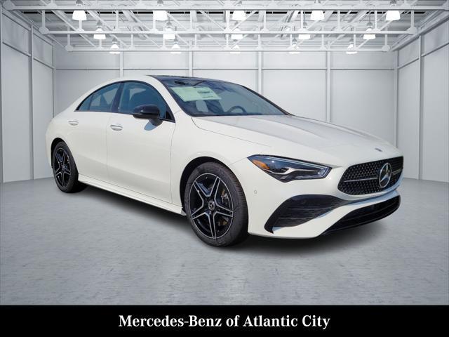 new 2025 Mercedes-Benz CLA 250 car, priced at $52,625