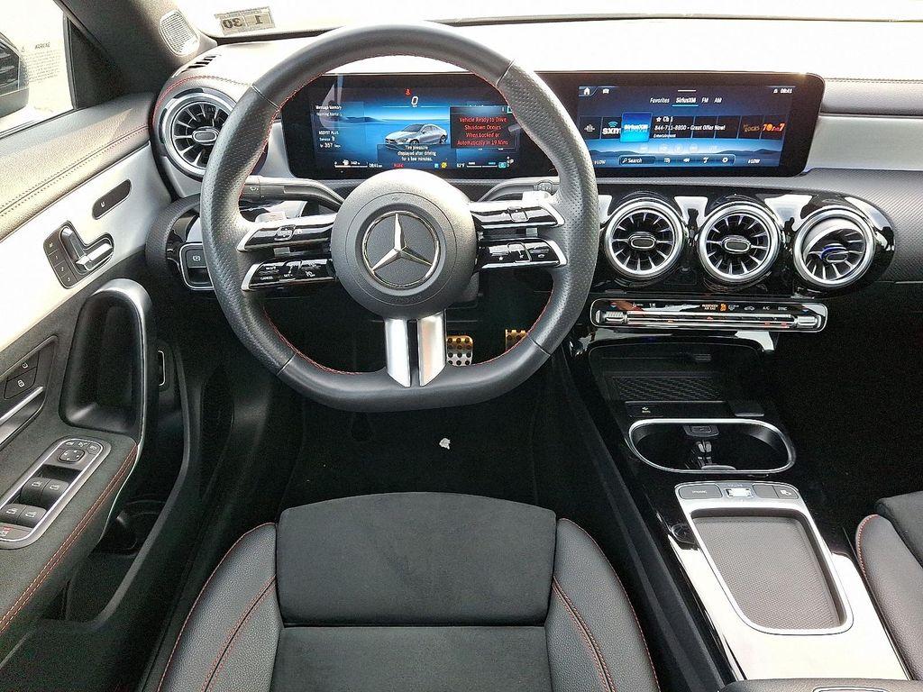 used 2025 Mercedes-Benz CLA 250 car, priced at $42,998