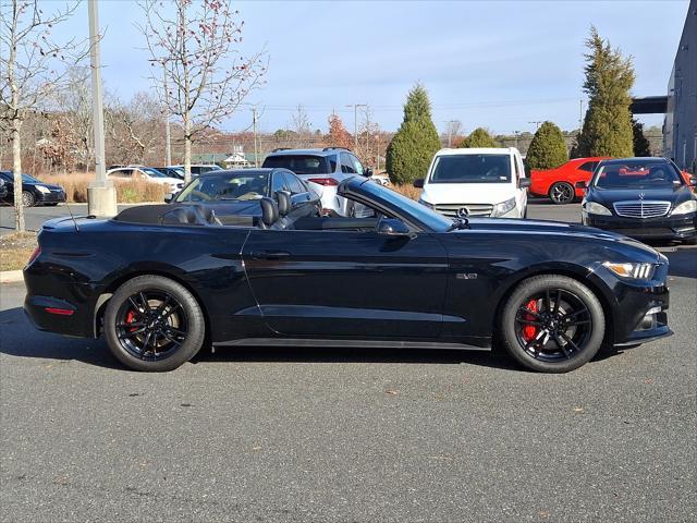 used 2017 Ford Mustang car, priced at $26,666