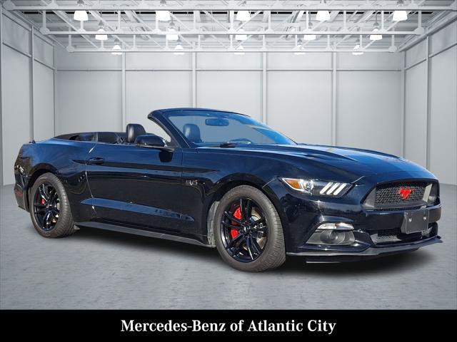 used 2017 Ford Mustang car, priced at $26,998