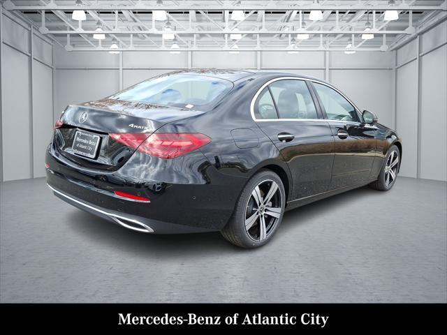 new 2025 Mercedes-Benz C-Class car, priced at $52,050