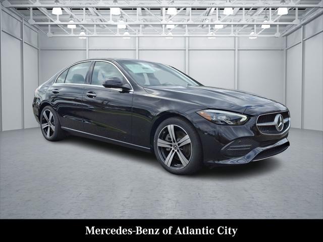 new 2025 Mercedes-Benz C-Class car, priced at $52,050