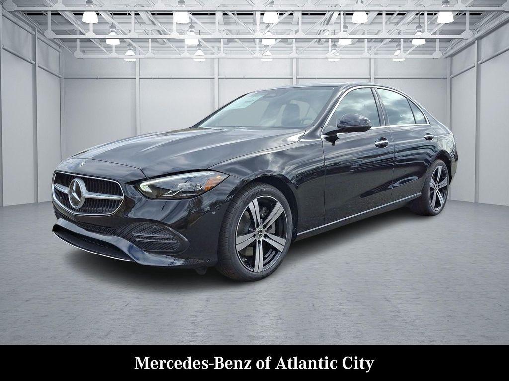 new 2025 Mercedes-Benz C-Class car, priced at $52,050