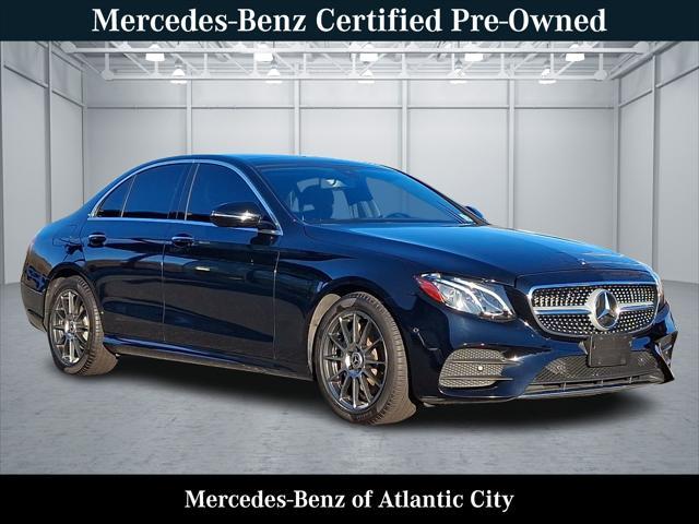 used 2020 Mercedes-Benz E-Class car, priced at $28,498