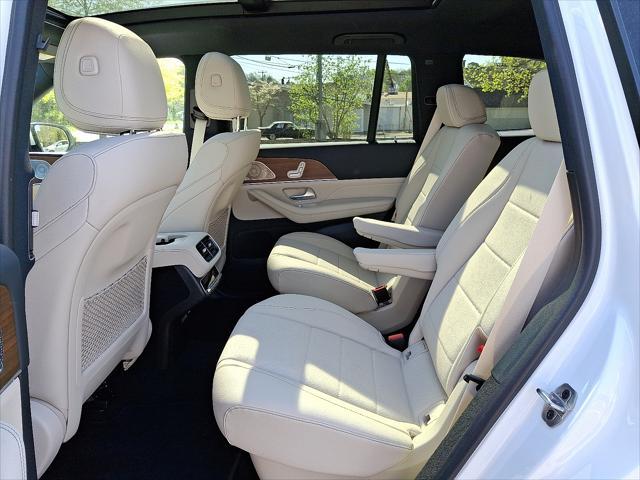 used 2024 Mercedes-Benz GLS 450 car, priced at $82,498