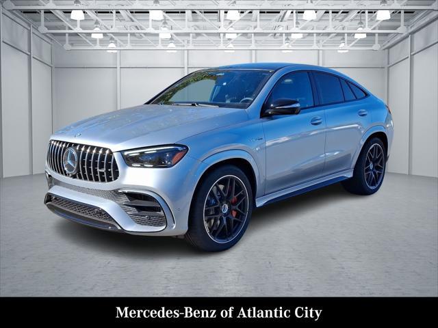 new 2025 Mercedes-Benz AMG GLE 63 car, priced at $137,995