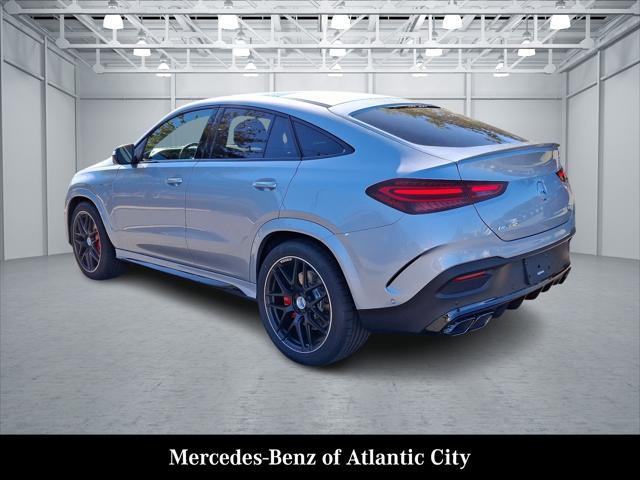 new 2025 Mercedes-Benz AMG GLE 63 car, priced at $137,995