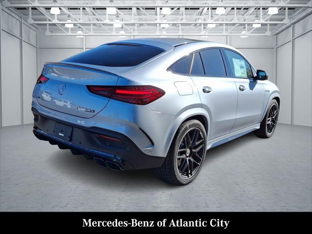 new 2025 Mercedes-Benz AMG GLE 63 car, priced at $137,995